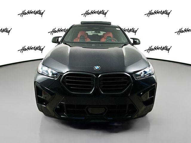 new 2025 BMW X6 M car, priced at $139,755