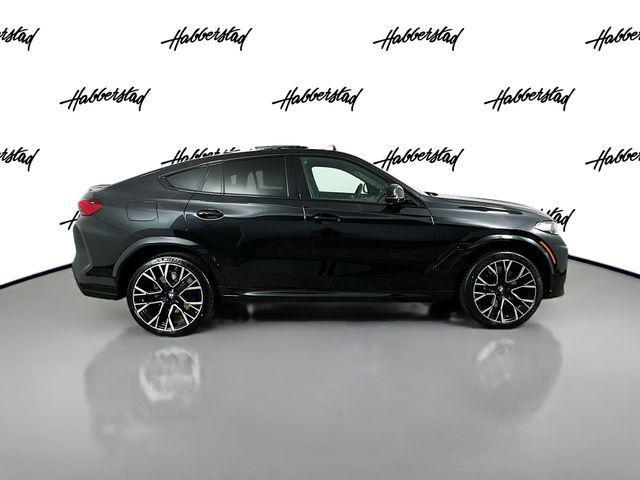 new 2025 BMW X6 M car, priced at $139,755