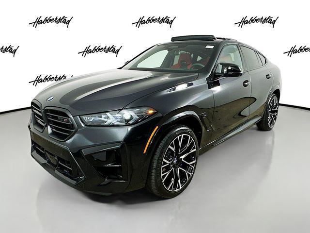 new 2025 BMW X6 M car, priced at $139,755