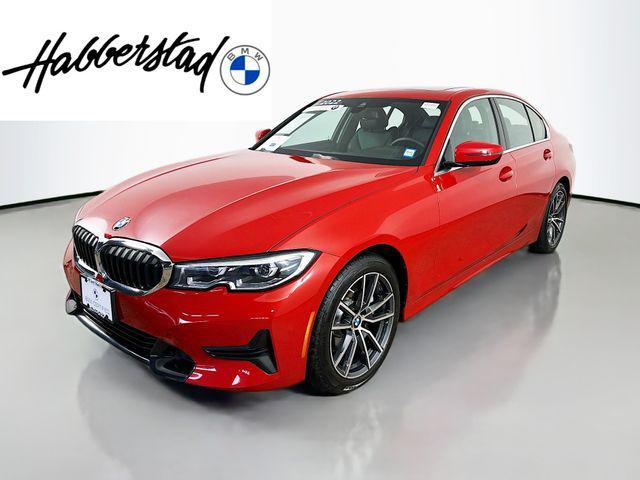 used 2022 BMW 330 car, priced at $35,899