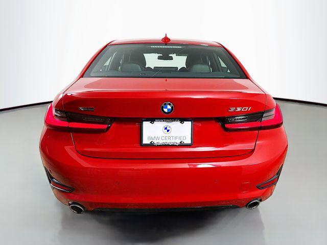 used 2022 BMW 330 car, priced at $35,899