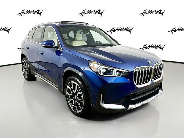 new 2025 BMW X1 car, priced at $47,730