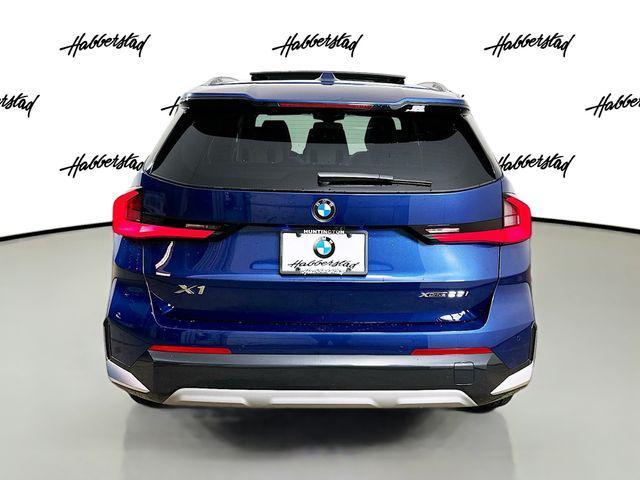 new 2025 BMW X1 car, priced at $47,730