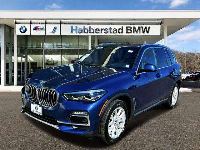 used 2021 BMW X5 car, priced at $43,799