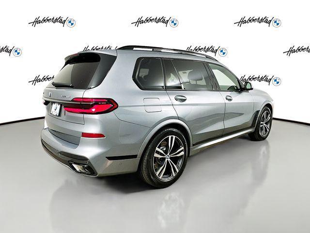 new 2025 BMW X7 car, priced at $92,120