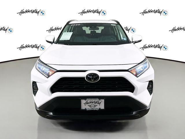 used 2020 Toyota RAV4 car, priced at $27,995