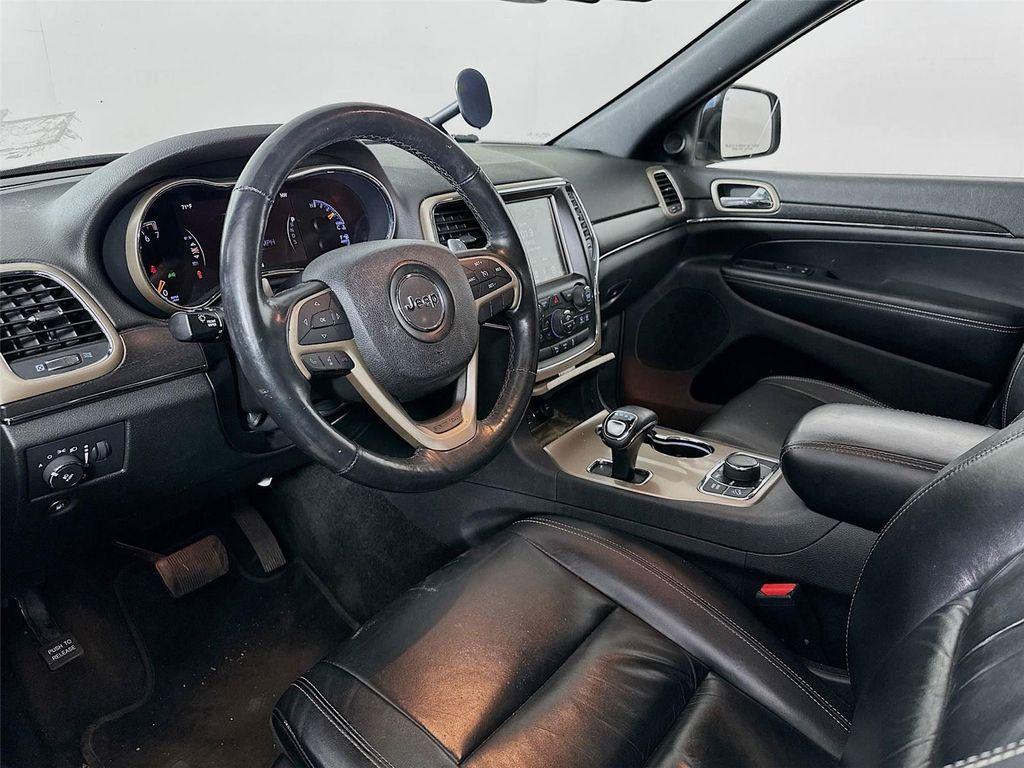 used 2015 Jeep Grand Cherokee car, priced at $10,714