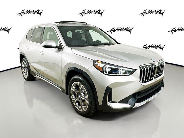 new 2025 BMW X1 car, priced at $47,180