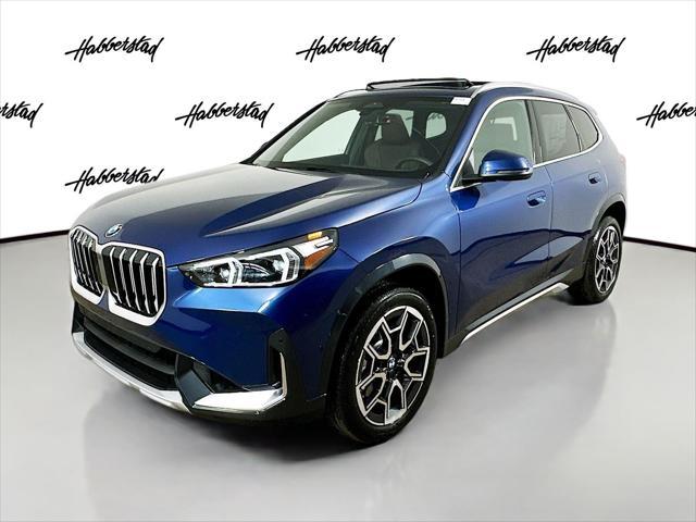 new 2025 BMW X1 car, priced at $47,580