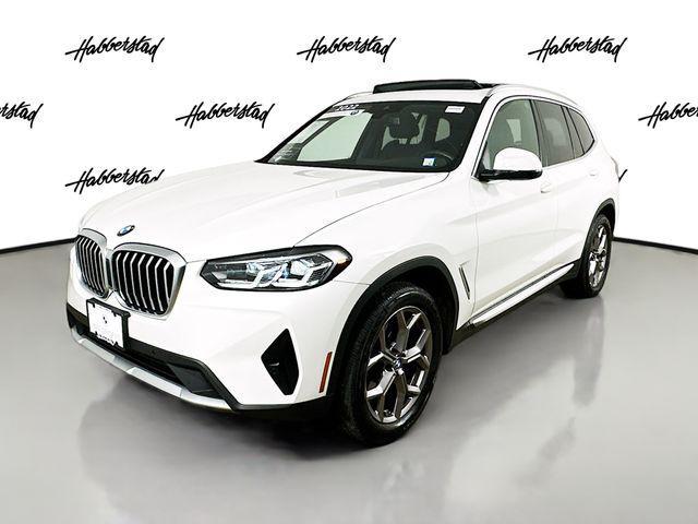 used 2022 BMW X3 car, priced at $38,902