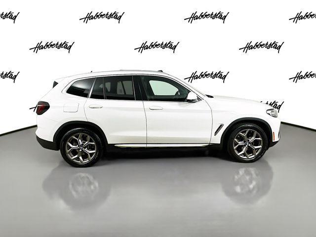 used 2022 BMW X3 car, priced at $38,269