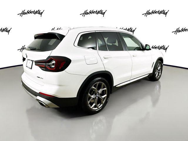 used 2022 BMW X3 car, priced at $38,269