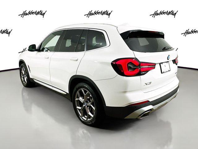 used 2022 BMW X3 car, priced at $38,269