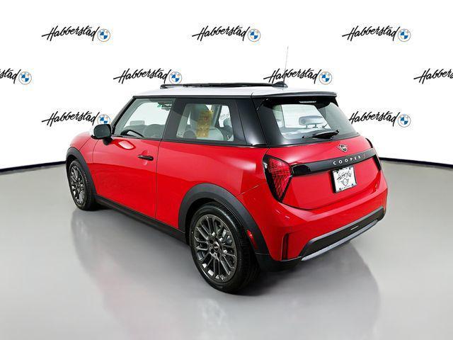 new 2025 MINI Hardtop car, priced at $35,595