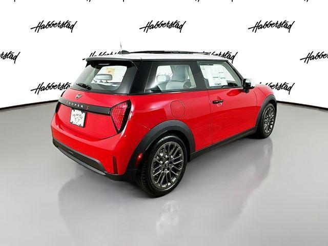 new 2025 MINI Hardtop car, priced at $35,595