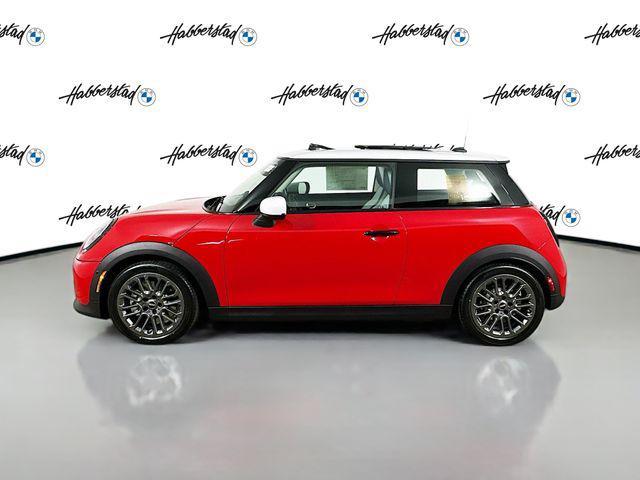 new 2025 MINI Hardtop car, priced at $35,595