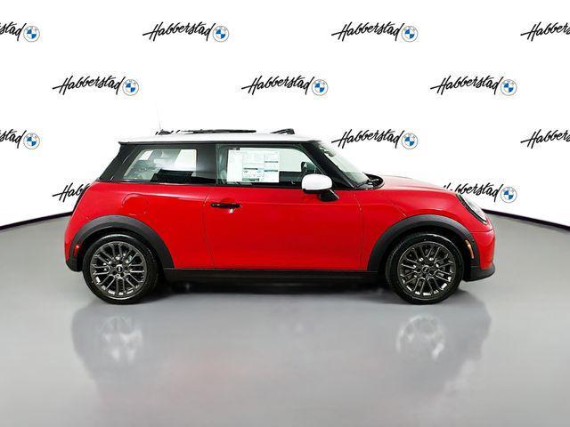 new 2025 MINI Hardtop car, priced at $35,595