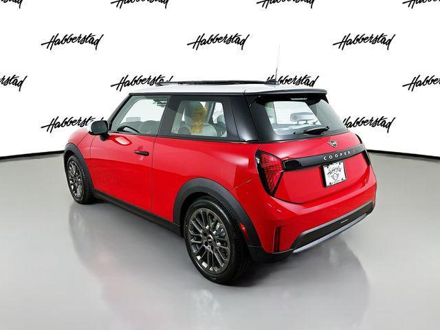 new 2025 MINI Hardtop car, priced at $35,595