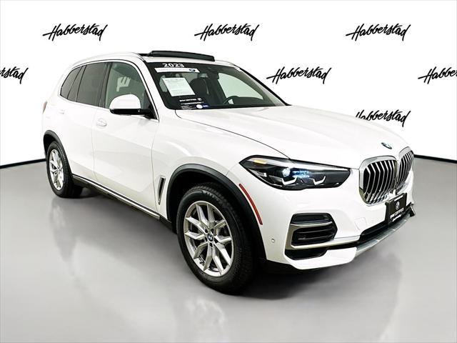 used 2023 BMW X5 car, priced at $50,673