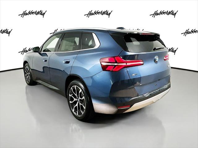 new 2025 BMW X3 car, priced at $55,780