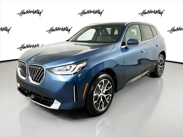 new 2025 BMW X3 car, priced at $55,780