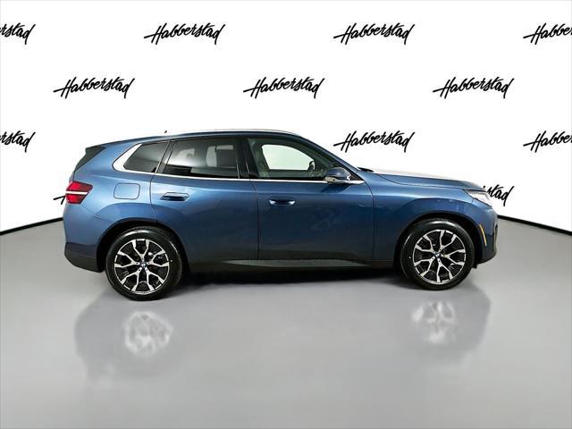 new 2025 BMW X3 car, priced at $55,780