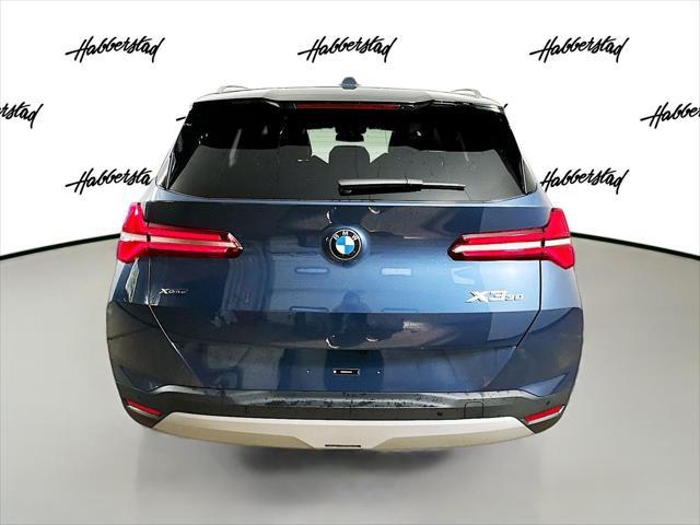 new 2025 BMW X3 car, priced at $55,780