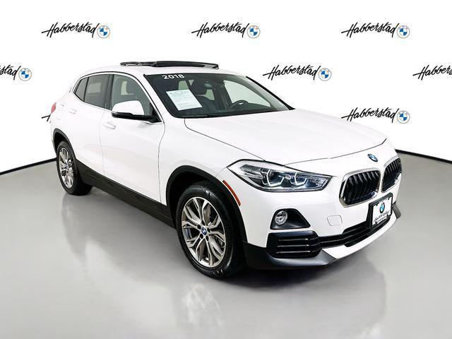 used 2018 BMW X2 car, priced at $19,995