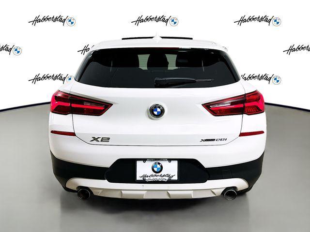 used 2018 BMW X2 car, priced at $19,995