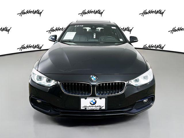 used 2019 BMW 430 Gran Coupe car, priced at $21,000