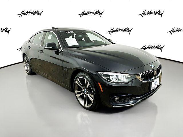 used 2019 BMW 430 Gran Coupe car, priced at $21,000