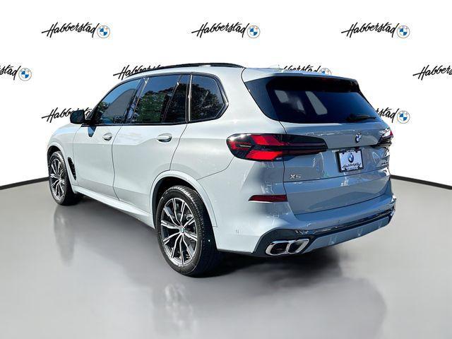 new 2025 BMW X5 car, priced at $93,410