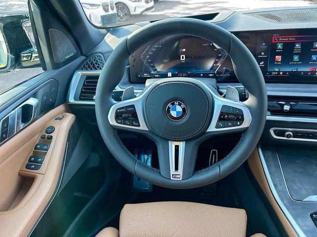 new 2025 BMW X5 car, priced at $93,410