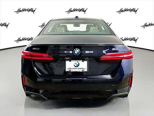 new 2026 BMW 530 car, priced at $69,015