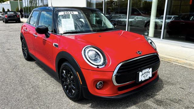 used 2021 MINI Hardtop car, priced at $21,895