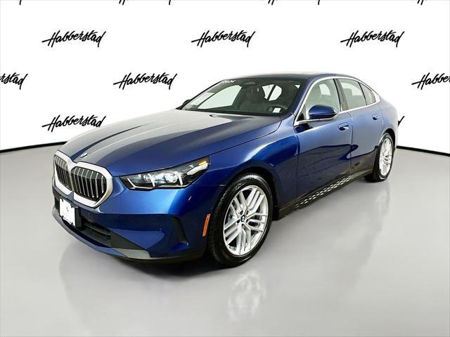 used 2024 BMW 530 car, priced at $50,201
