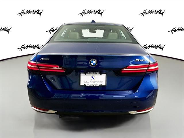 used 2024 BMW 530 car, priced at $50,201