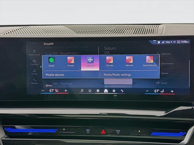 used 2024 BMW 530 car, priced at $50,201