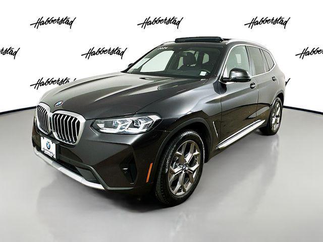 used 2024 BMW X3 car, priced at $50,224