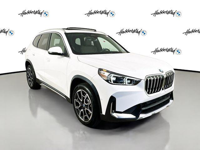 new 2025 BMW X1 car, priced at $48,225