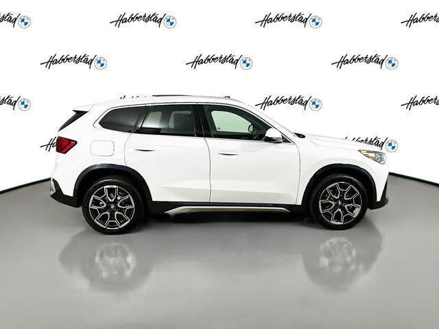 new 2025 BMW X1 car, priced at $48,225