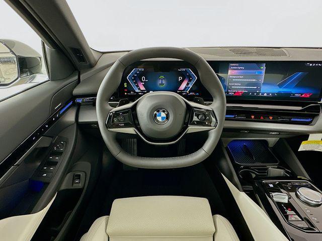 new 2025 BMW 530 car, priced at $66,225