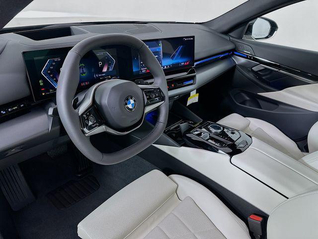 new 2025 BMW 530 car, priced at $66,225