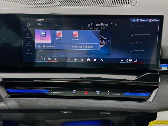 used 2024 BMW 530 car, priced at $53,895