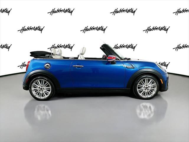 used 2023 MINI Convertible car, priced at $31,750