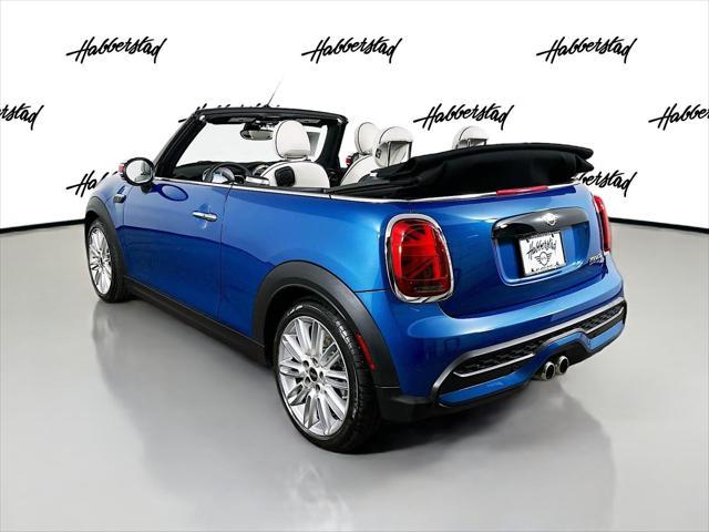 used 2023 MINI Convertible car, priced at $31,750