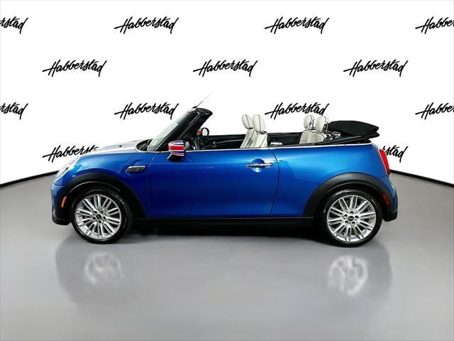 used 2023 MINI Convertible car, priced at $31,750