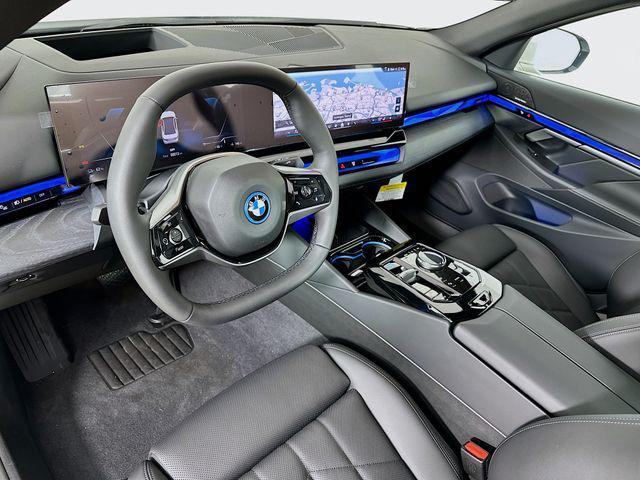 new 2025 BMW i5 car, priced at $74,410