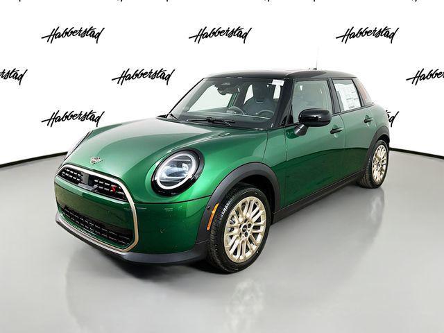 new 2025 MINI Hardtop car, priced at $37,745