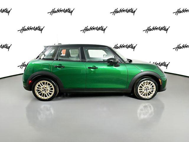 new 2025 MINI Hardtop car, priced at $37,745